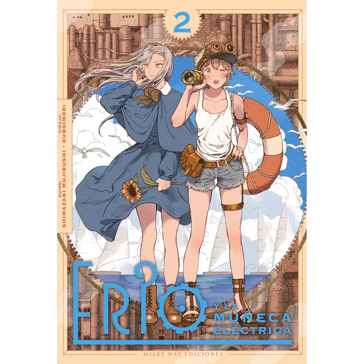 Erio y la Muñeca Eléctrica 02