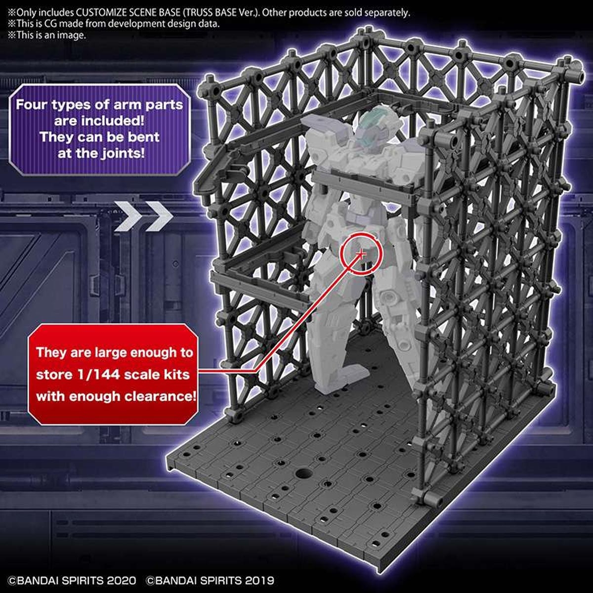 Customize Scene Base Truss...