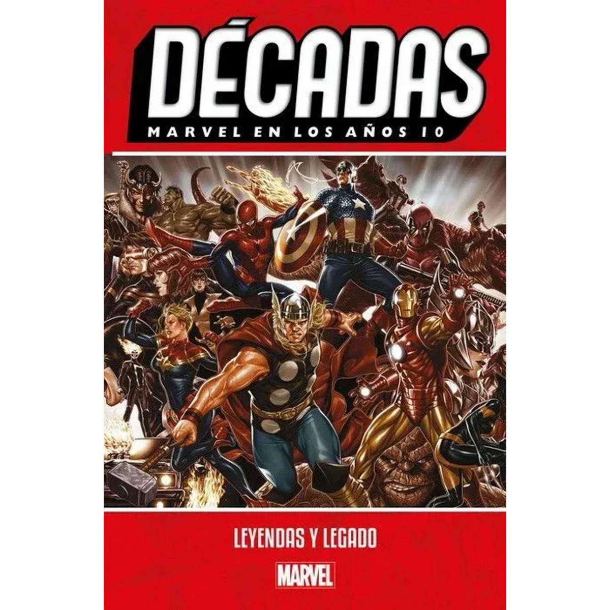 Leyendas y legado Décadas...