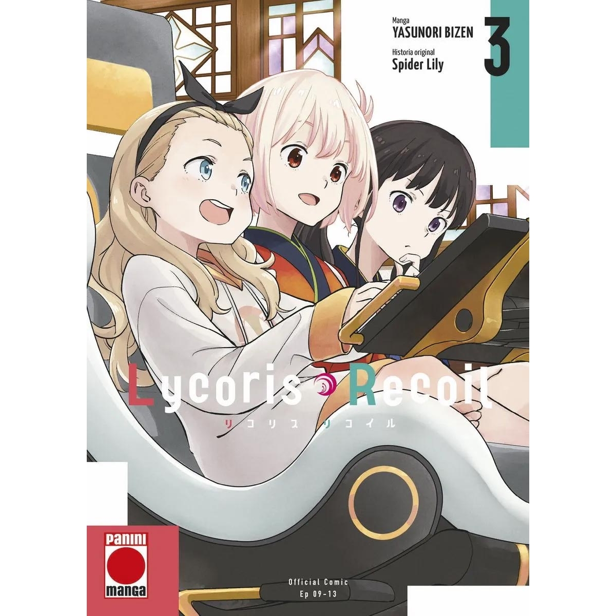 Lycoris Recoil 03