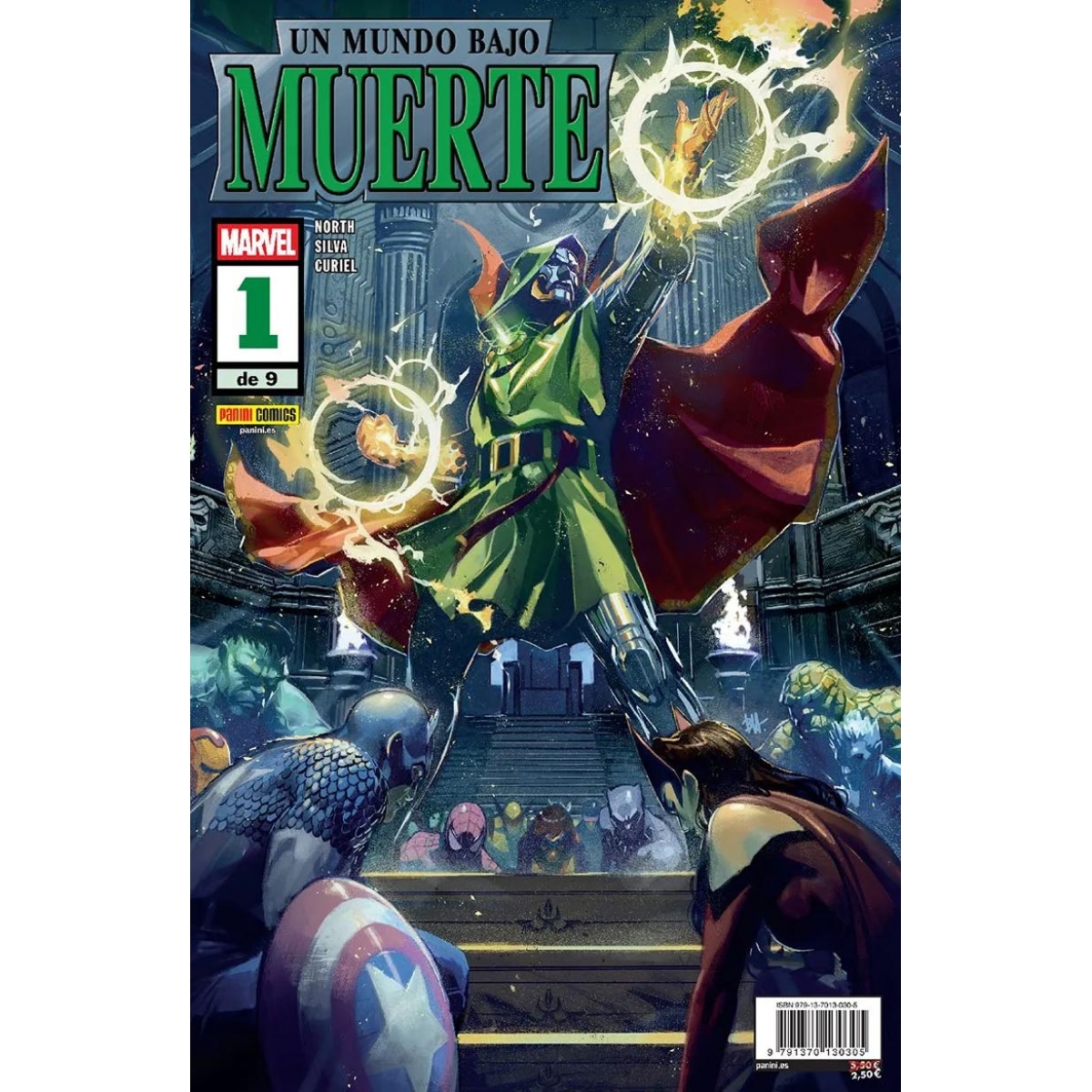 Un Mundo Bajo Muerte 01