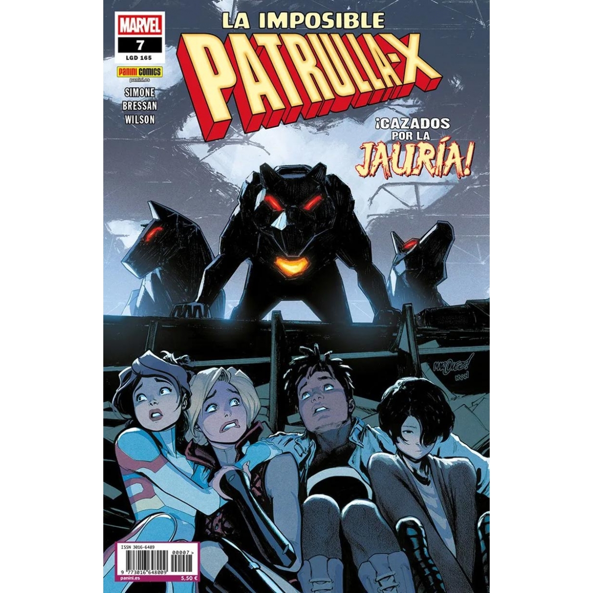 La Imposible Patrulla-X 7
