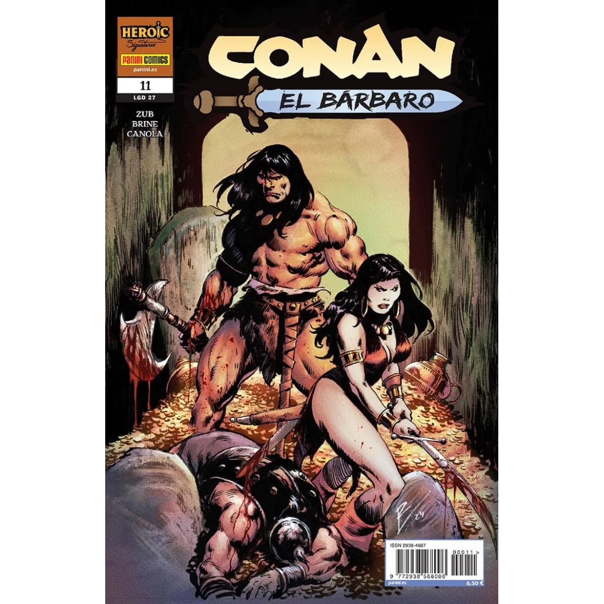 Conan el Bárbaro 11