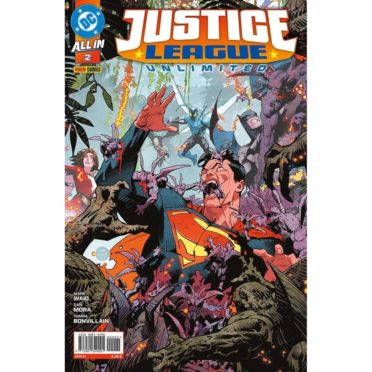 All In Justice League...