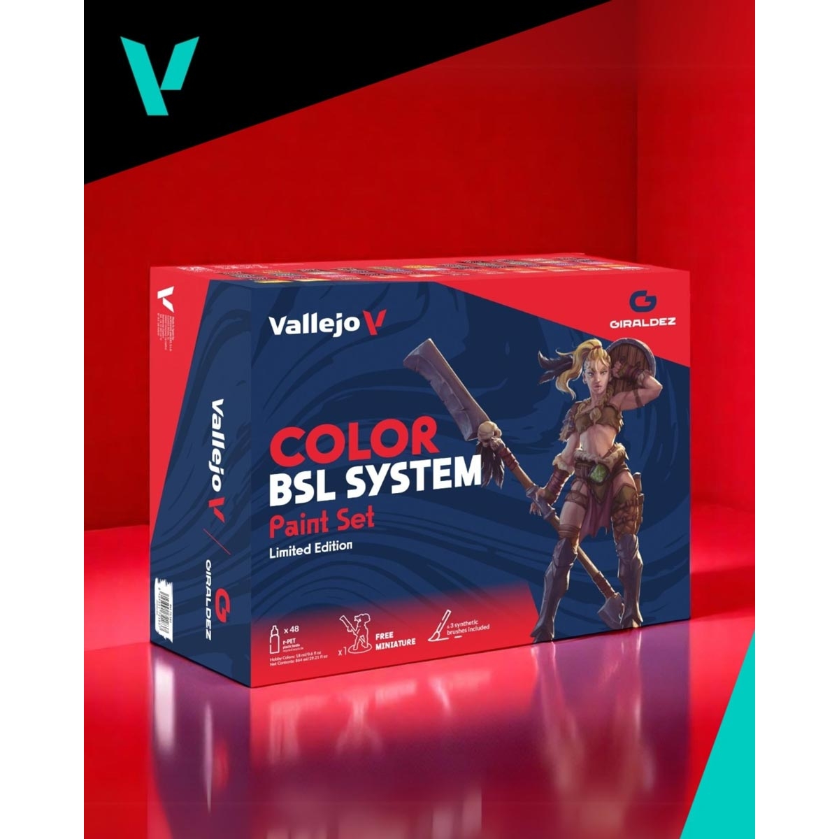 Paint Set Game Color BSL...