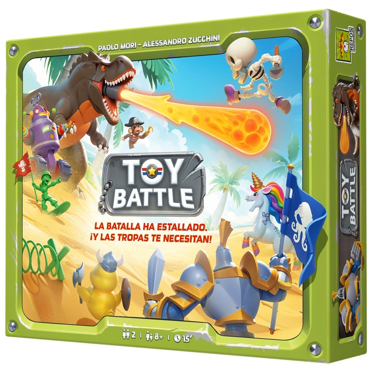 Toy Battle (Castellano)