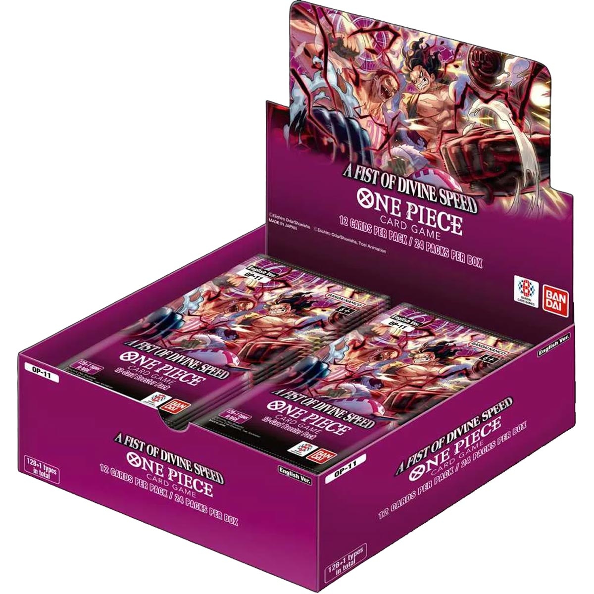 Booster Box A Fist Of...