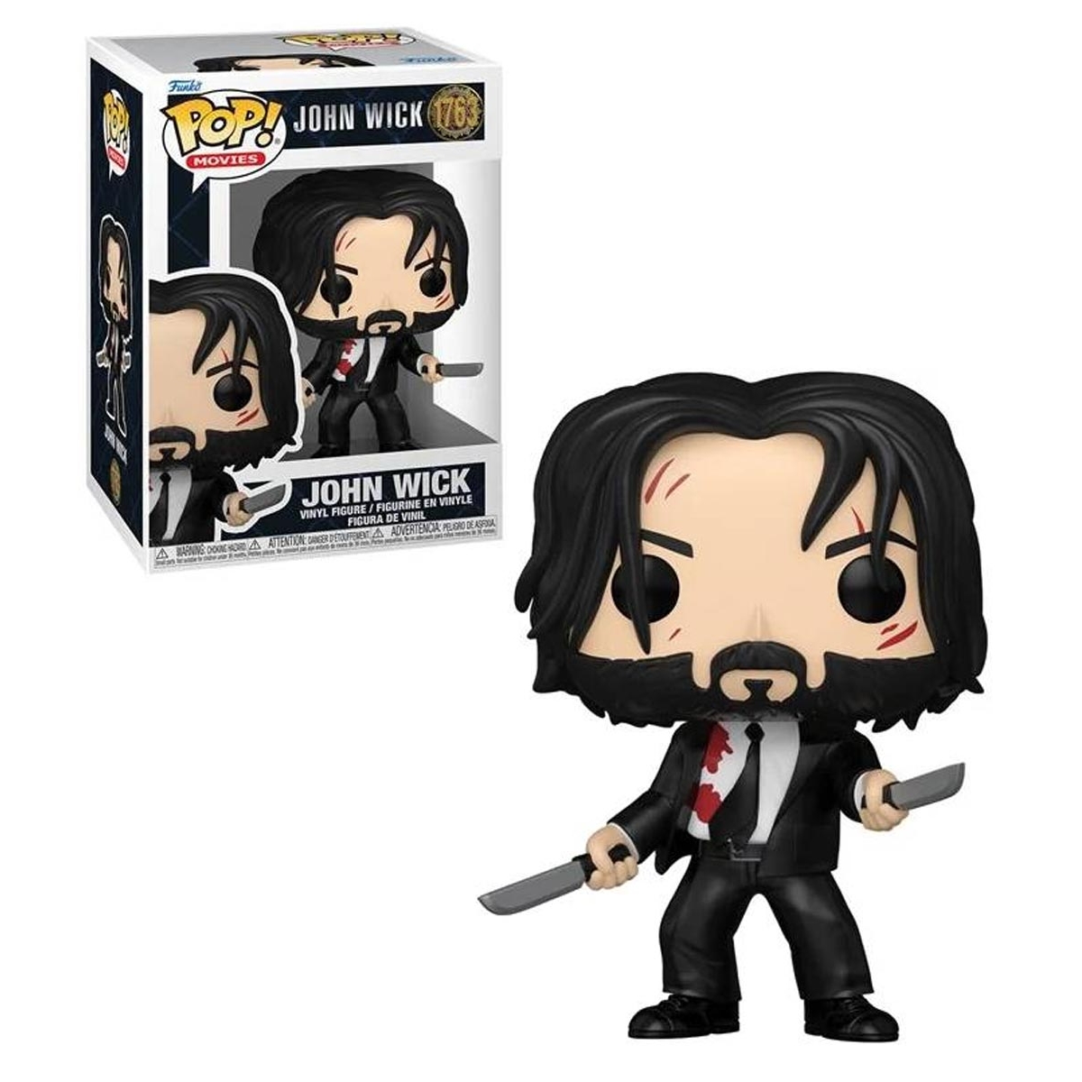 Funko Pop Jhon Wick 1763...