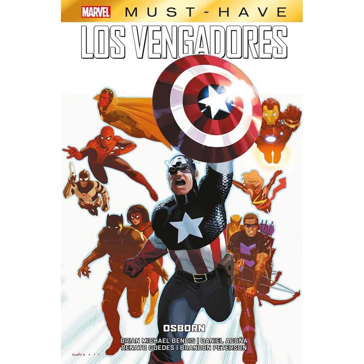 Los Vengadores 04 Marvel...
