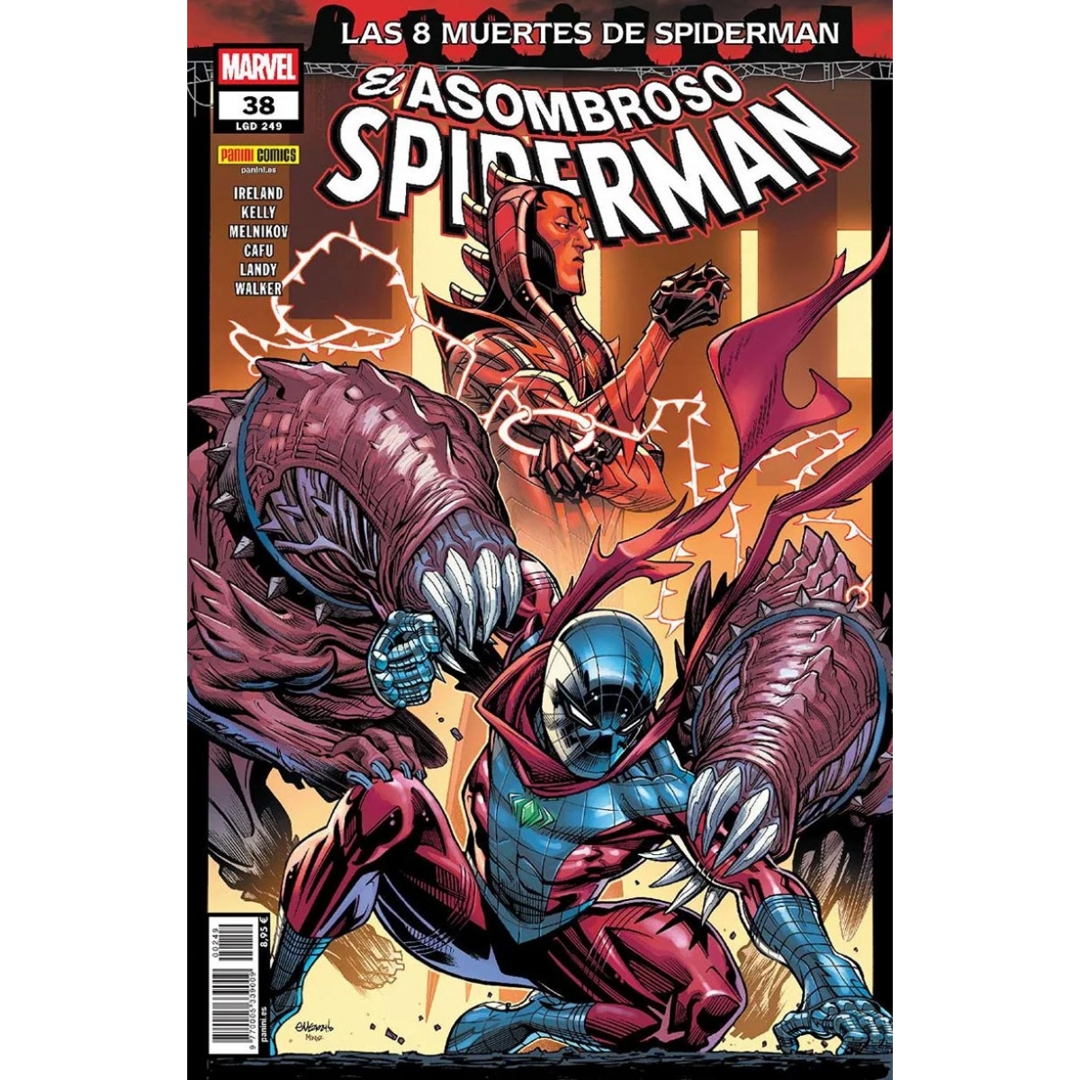 El Asombroso Spiderman 38