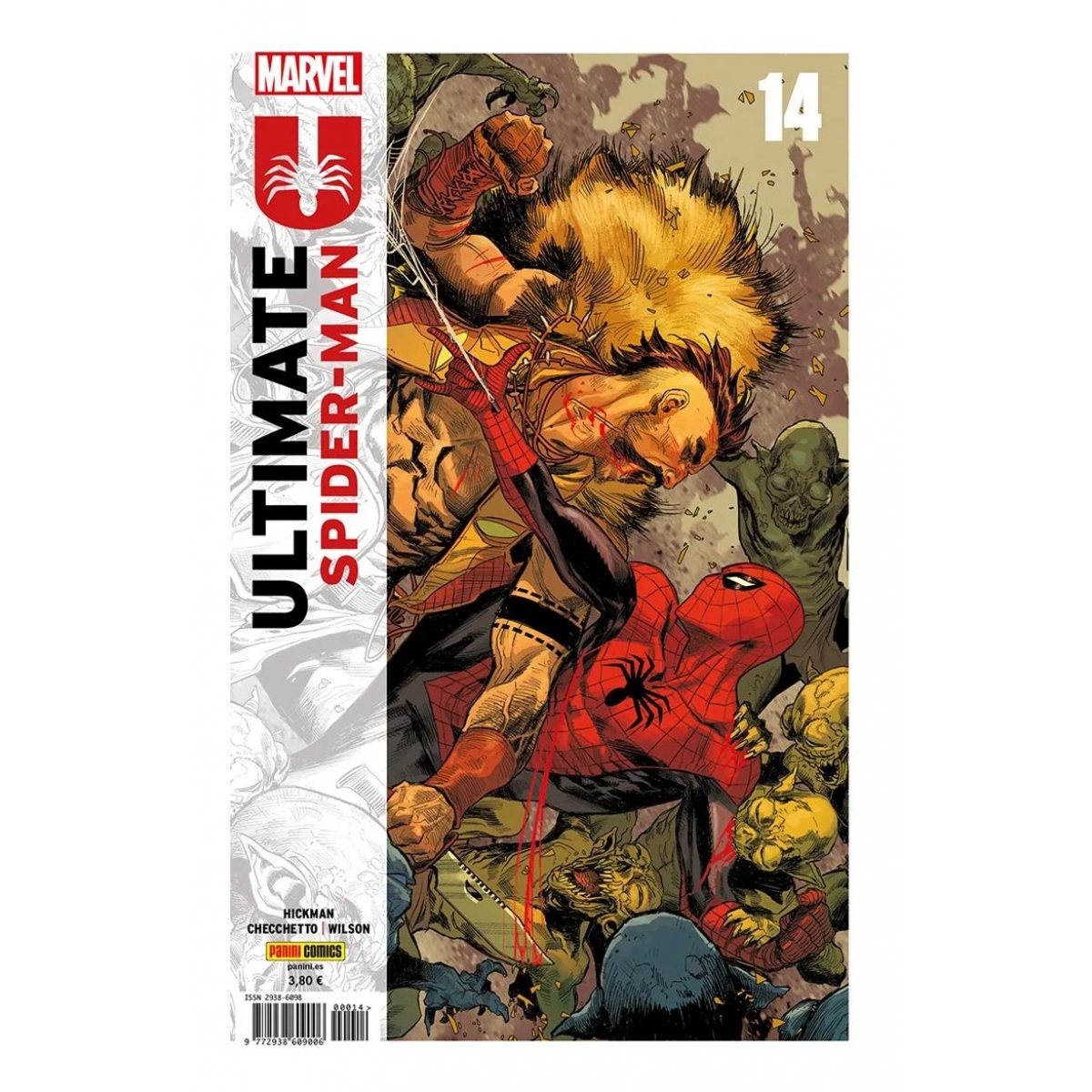 Ultimate Spider Man 14