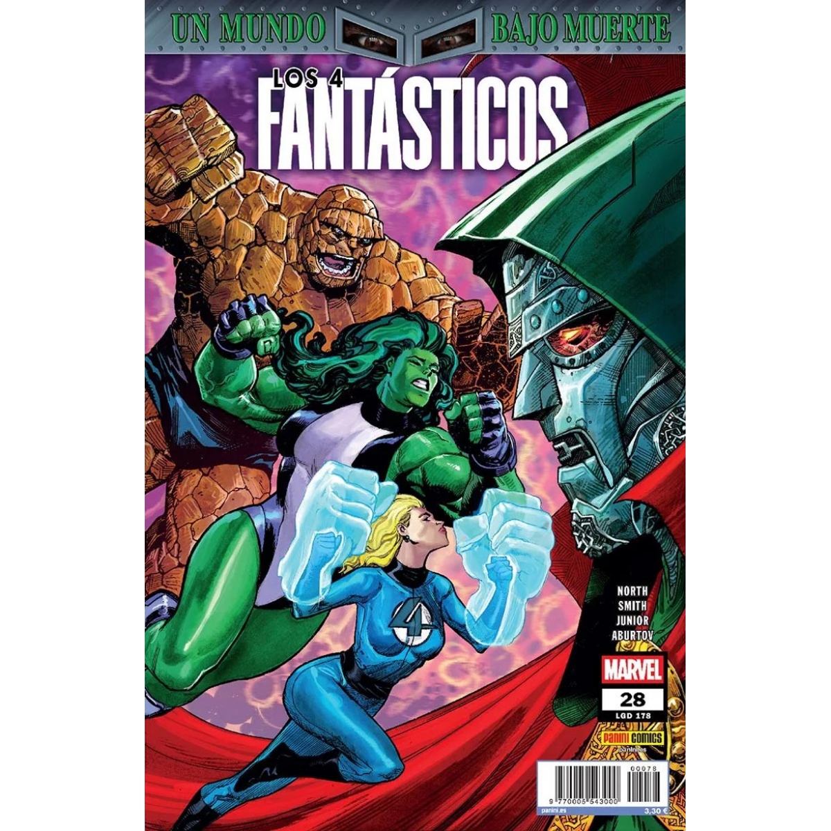 Los 4 Fantásticos 28