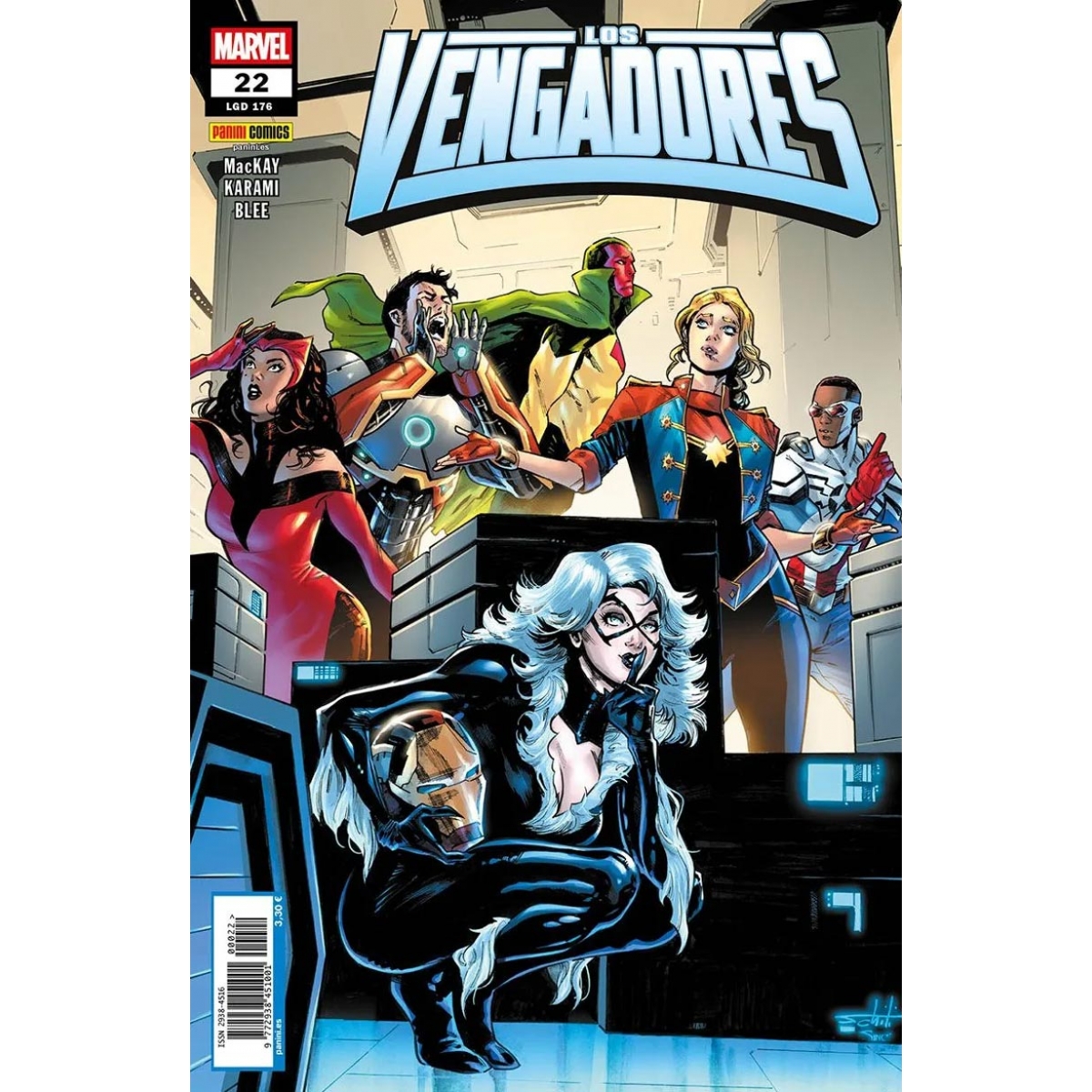 Los Vengadores 22