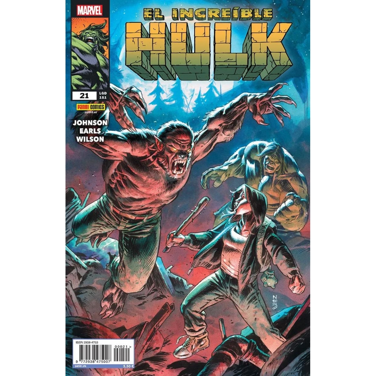 El Increíble Hulk 21