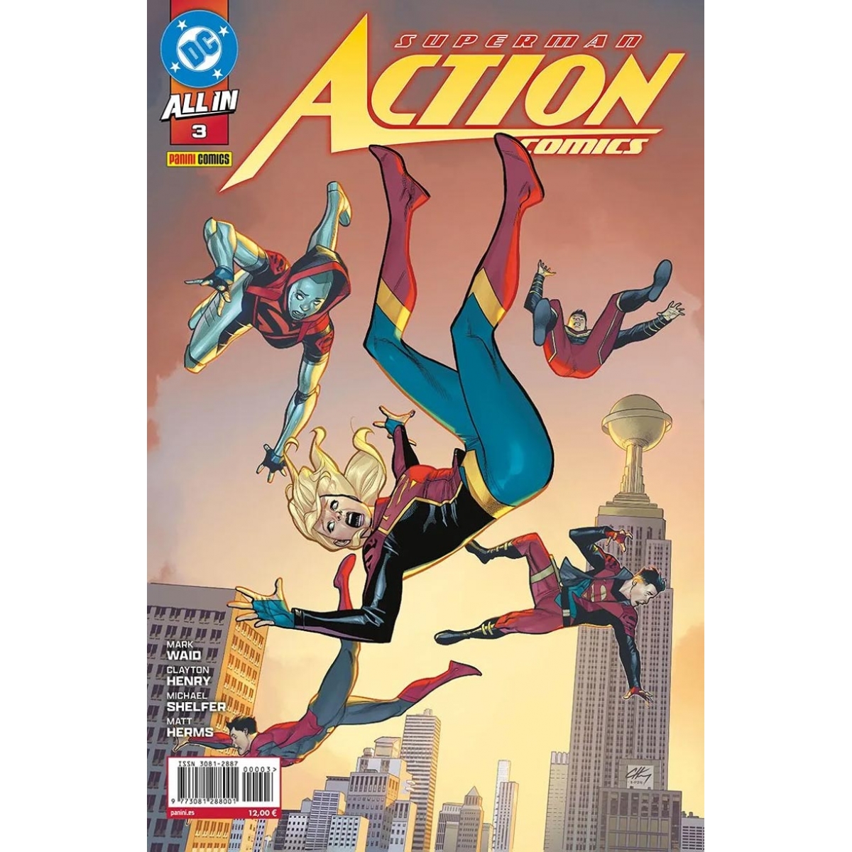 All In Action Comics 03