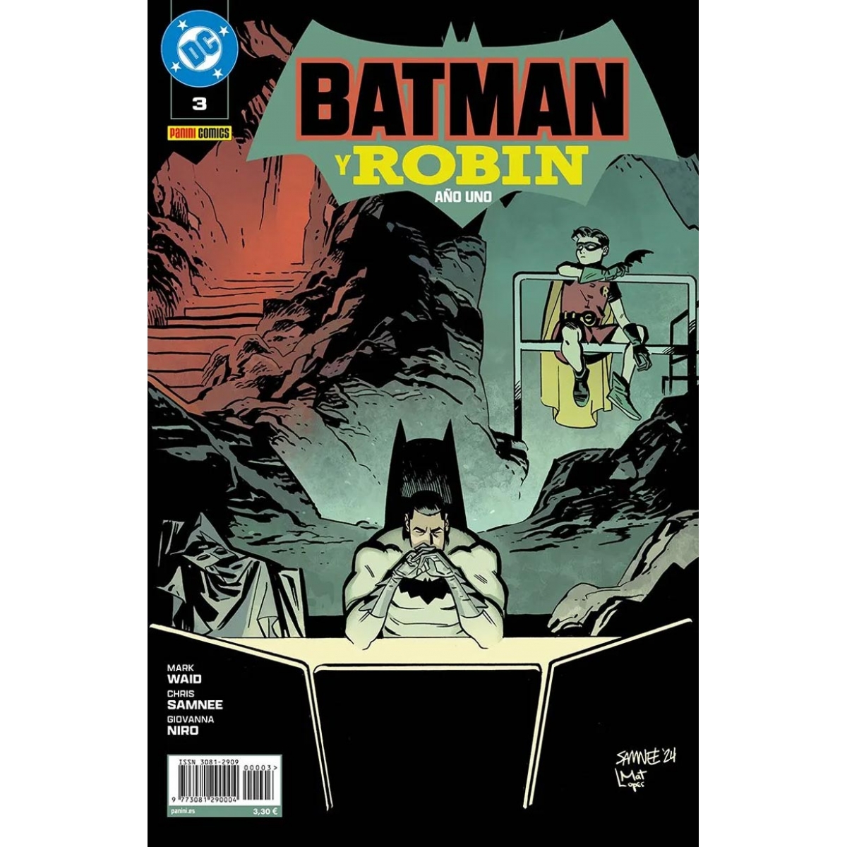 Batman y Robin: Año Uno 03