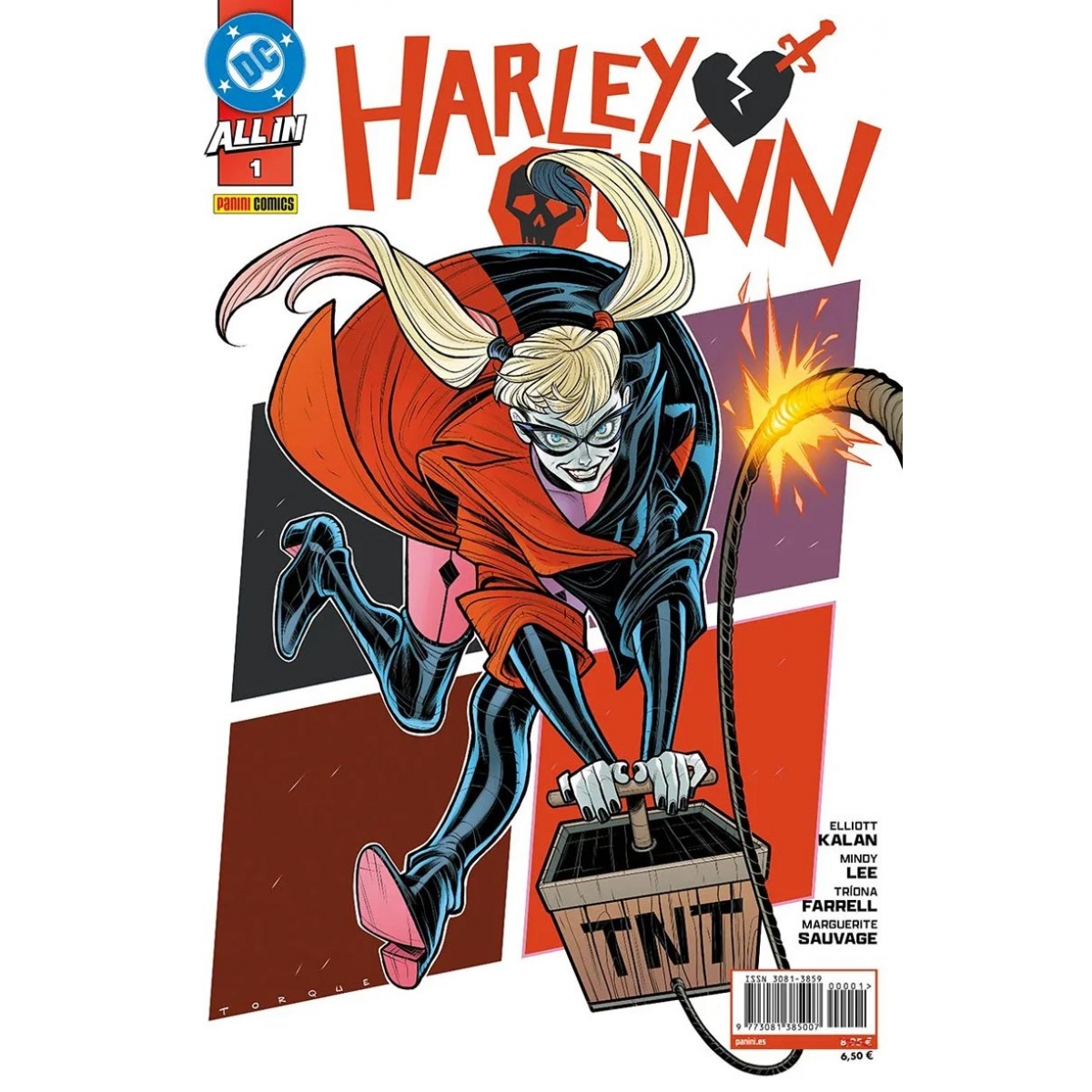 All In Harley Quinn 01