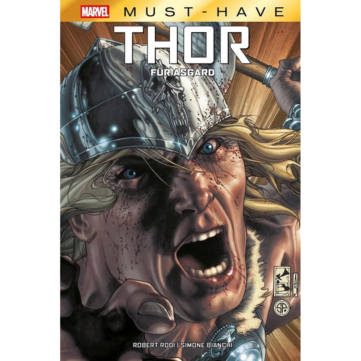 Thor Por Asgard Marvel Must...