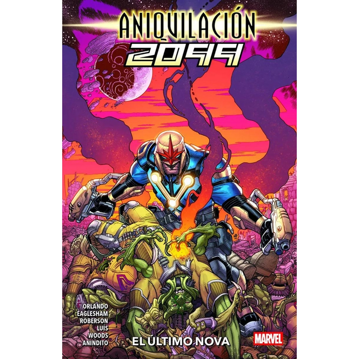 Aniquilación 2099 El Ultimo...