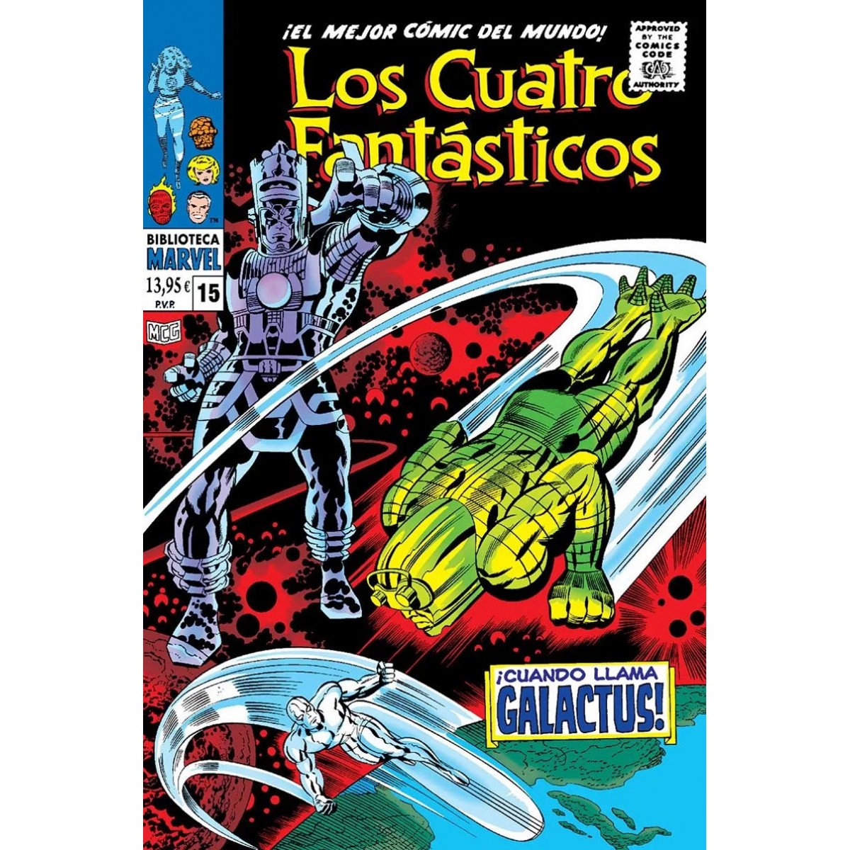 Los Cuatro Fantásticos 15...