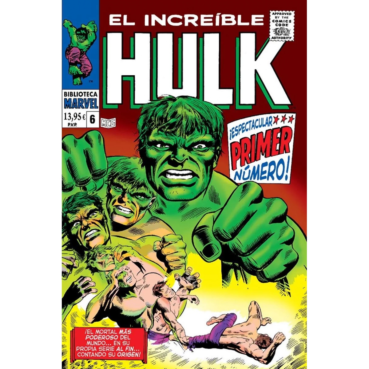 El Increíble Hulk 06...