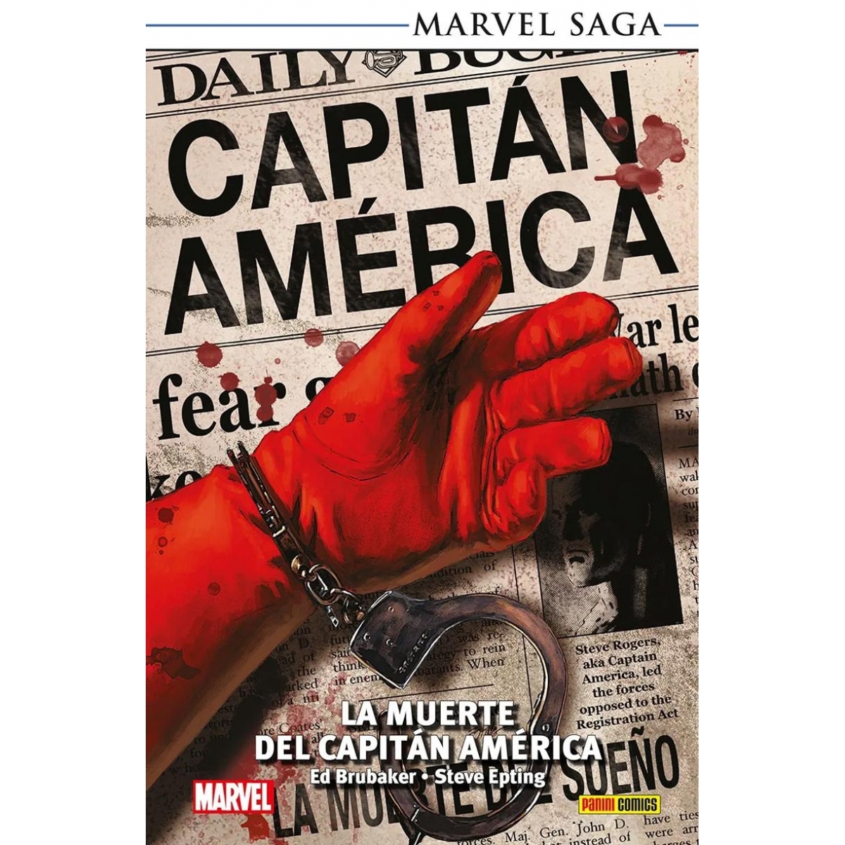 Capitán América 5 La Muerte...