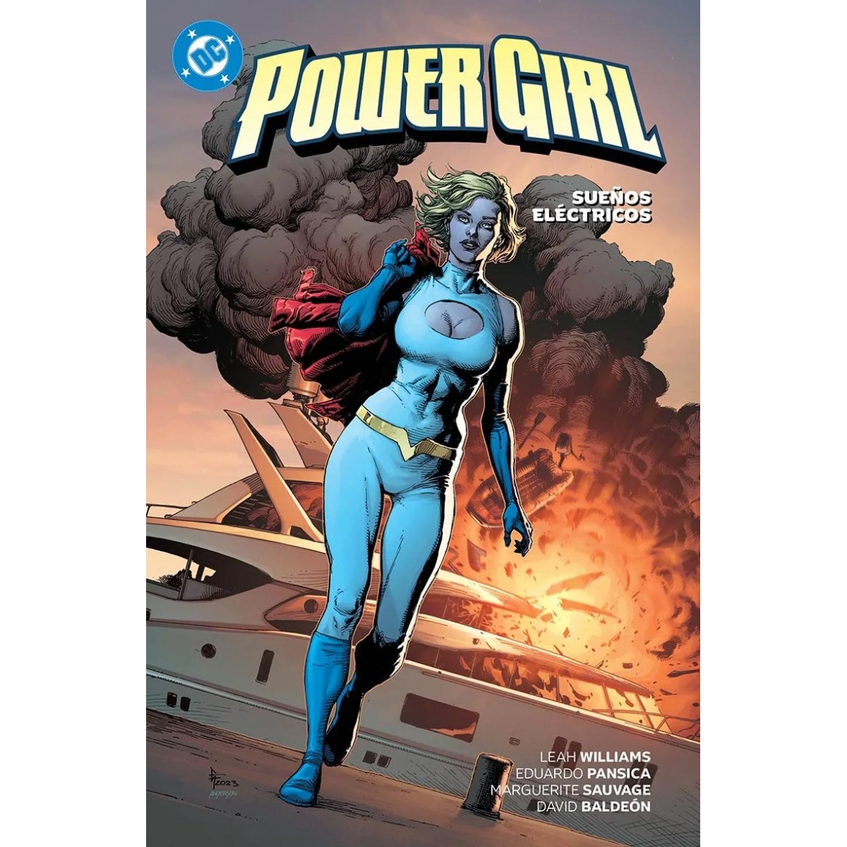 Power Girl 01 Sueños...