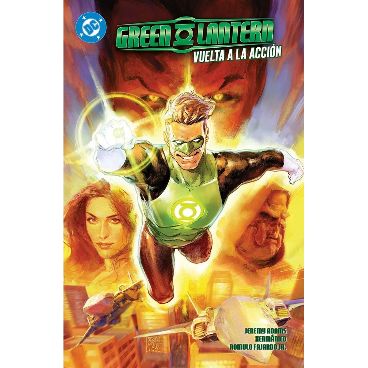 Green Lantern 01 Vuelta a...