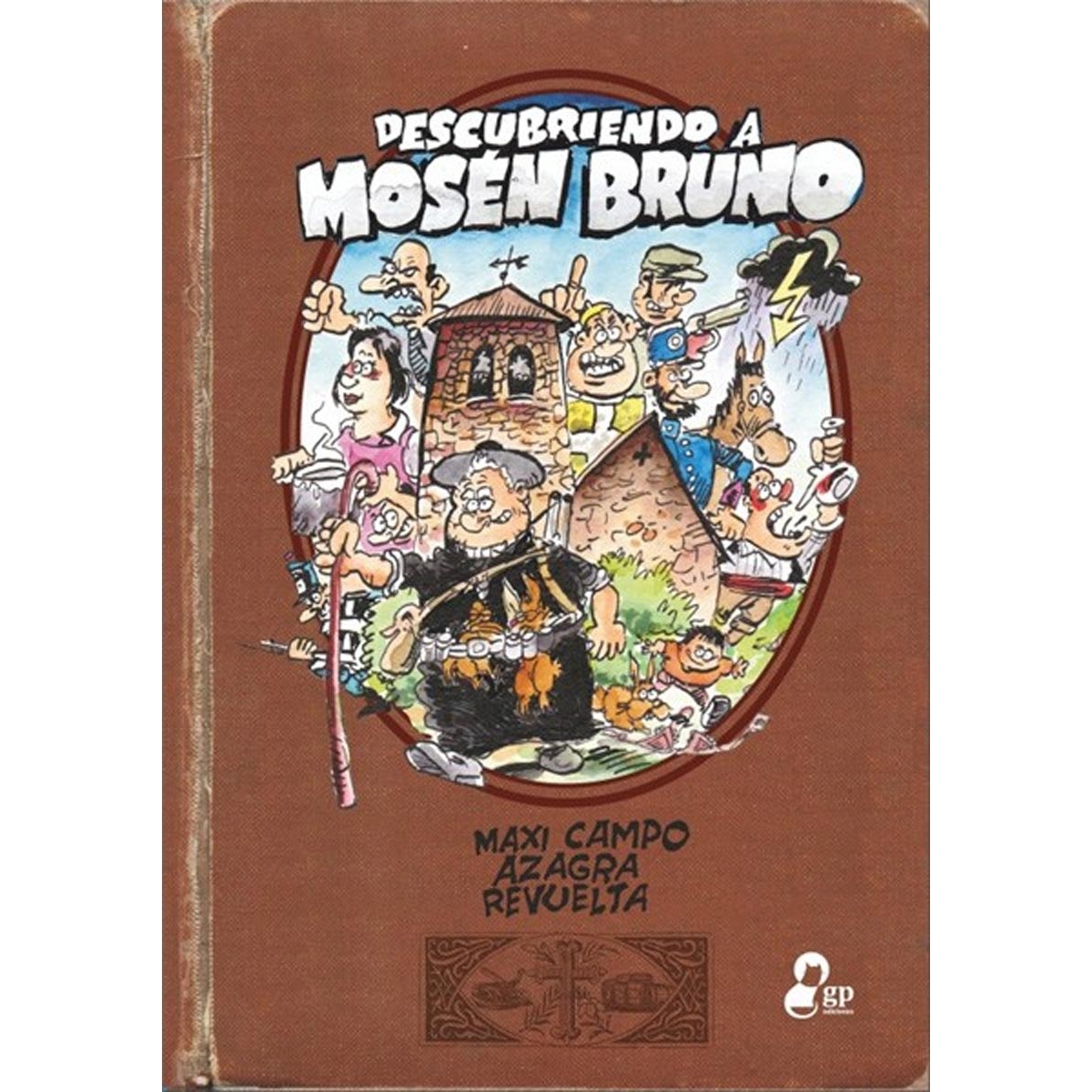 Mosen Bruno Vuelta al Mundo...