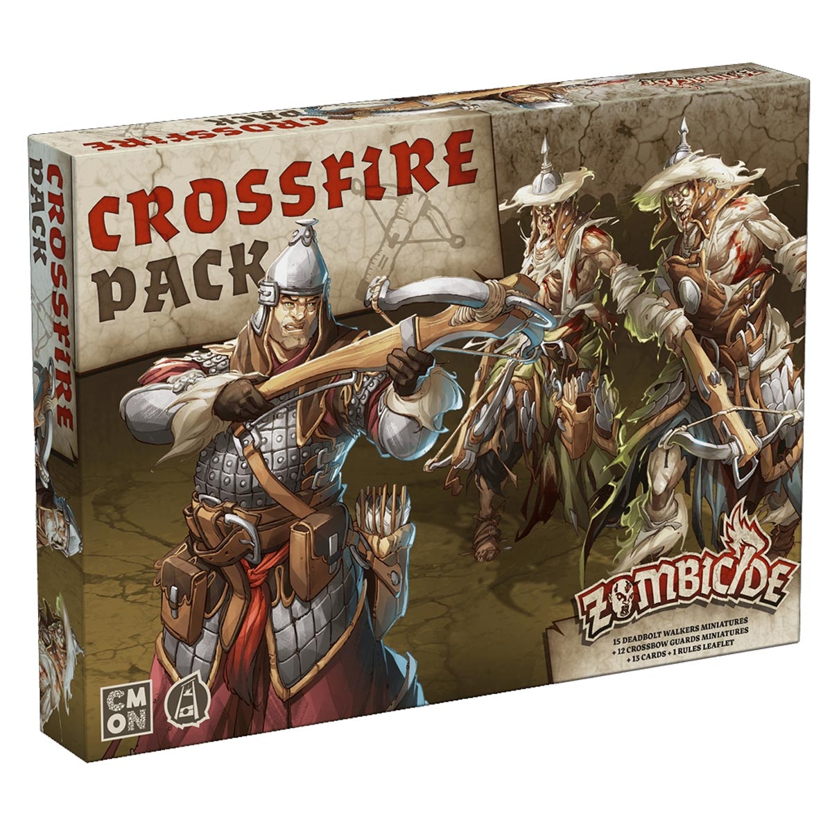 Zombicide Crossfire Pack...