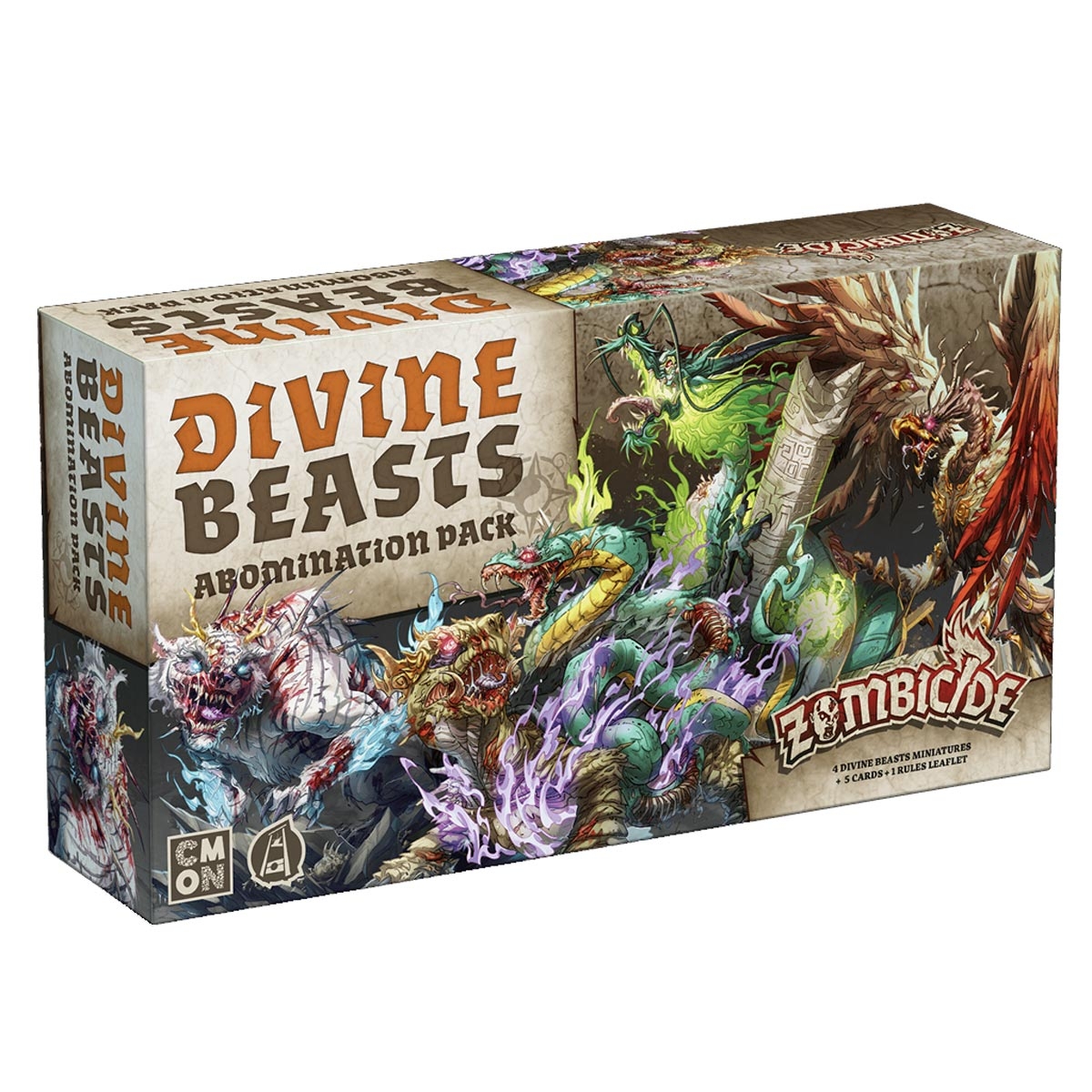 Zombicide Divine Beasts...