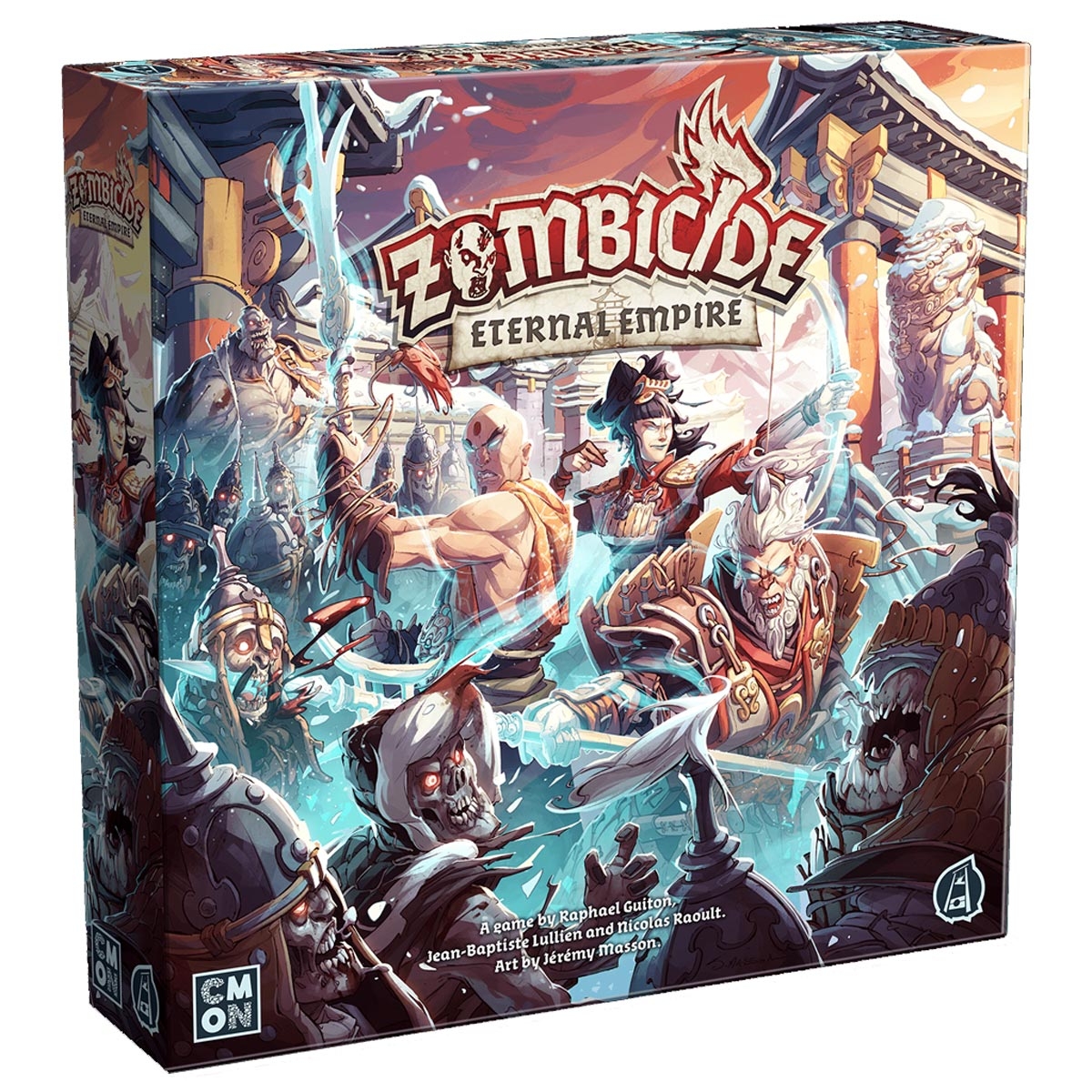 Zombicide Eternal Empire...