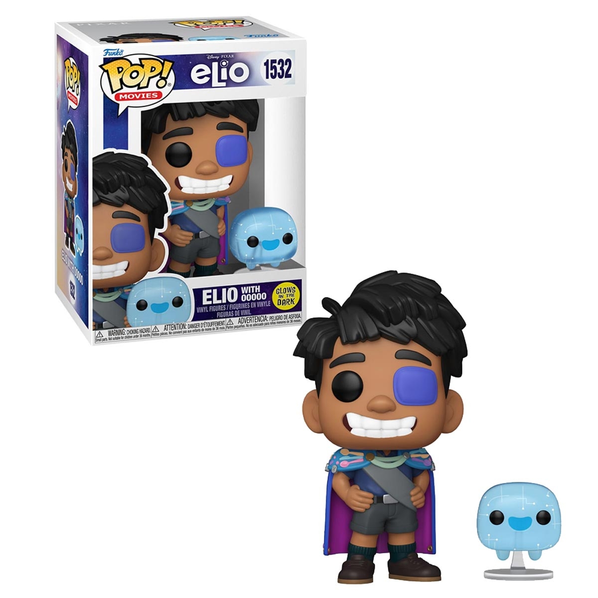 Funko Pop Elio With Ooooo...