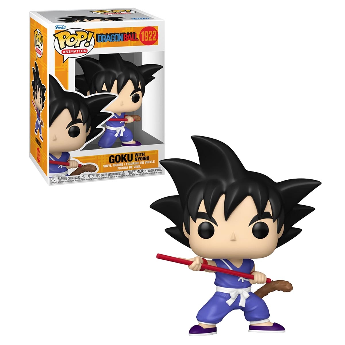 Funko Pop Goku With Nyoibou...