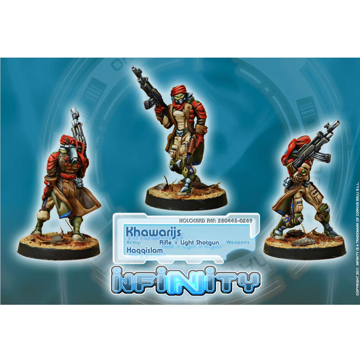 Haqqislam Khawarijs (Rifle...