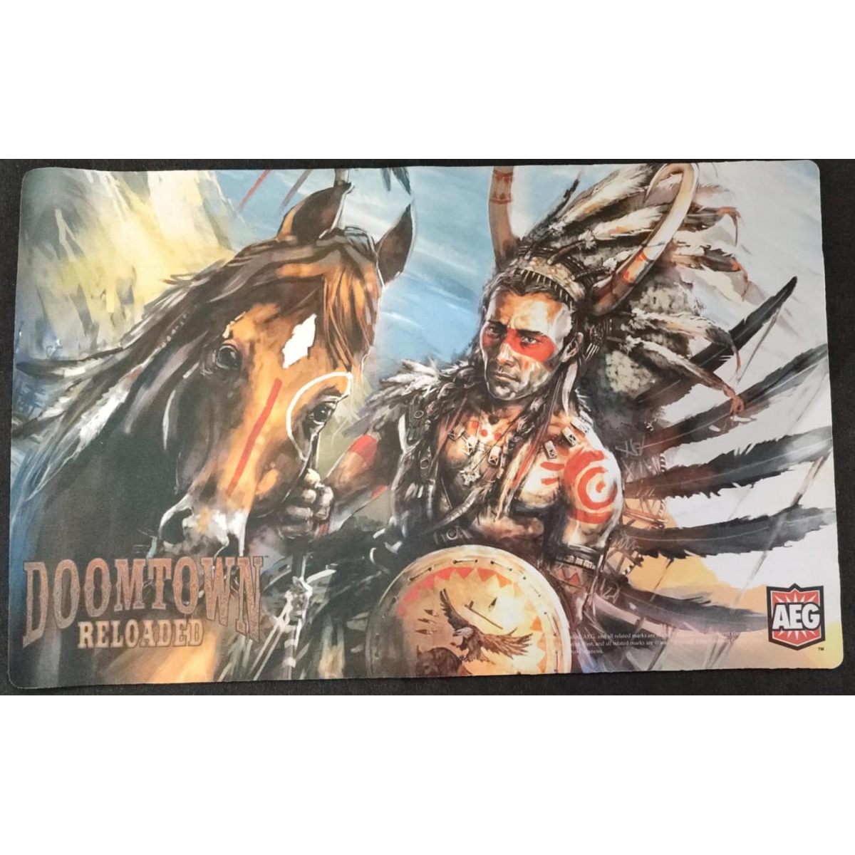 Playmat Doomtown Reloaded AEG