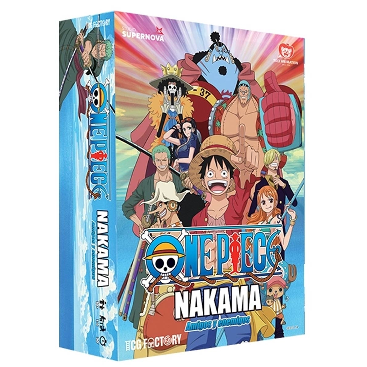 Nakama Amigos y Enemigos...