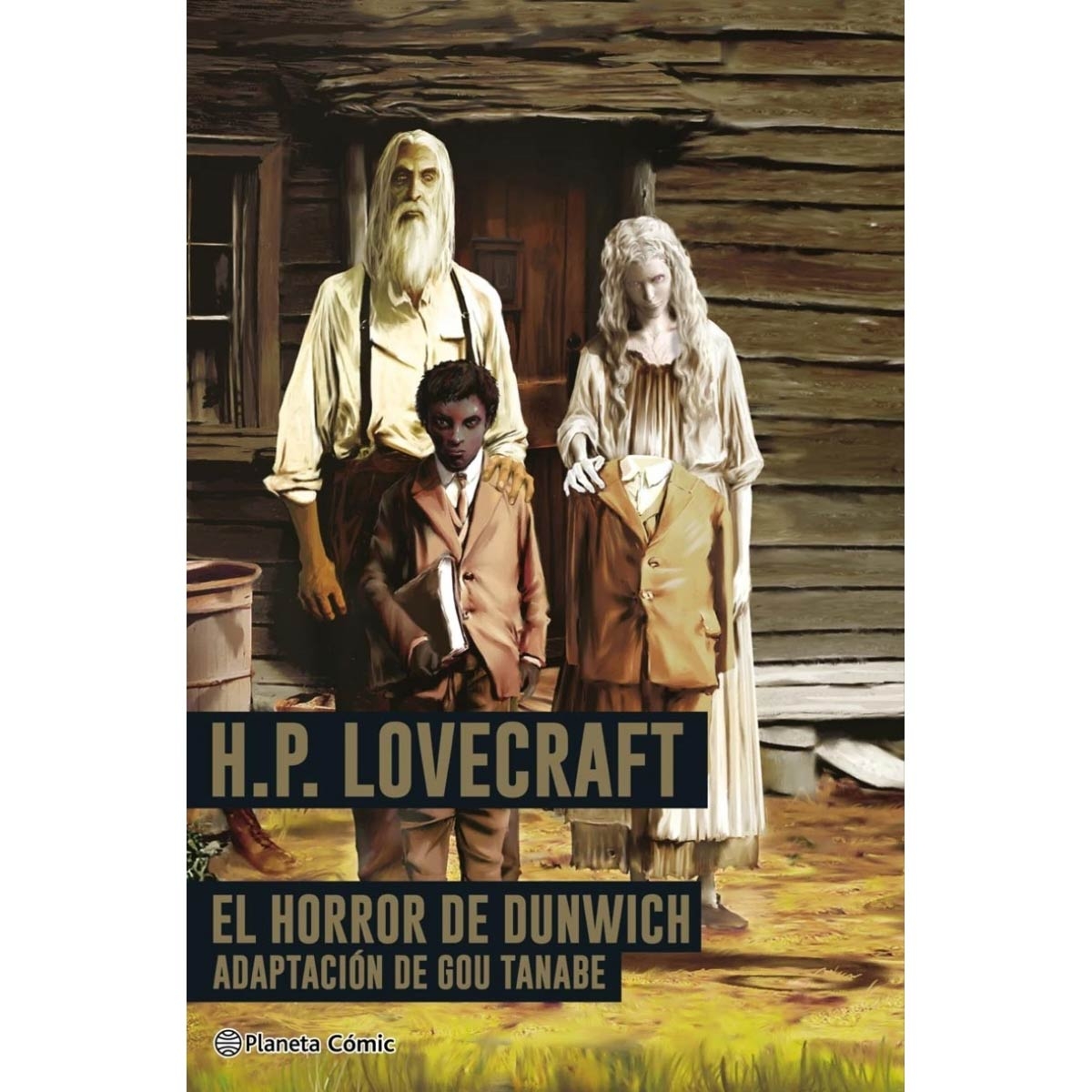 El Horror de Dunwich 01...