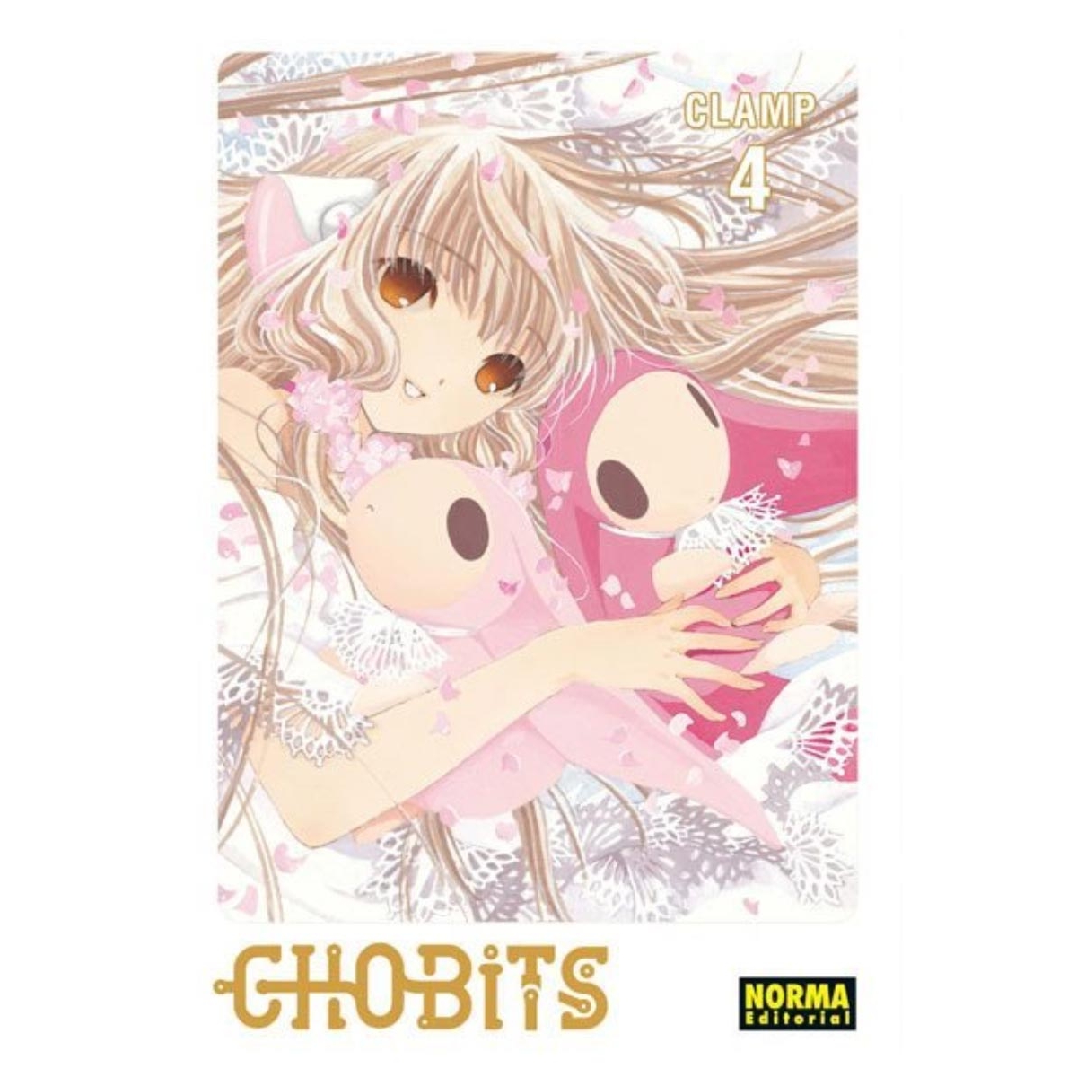 Chobits 04 Edición Integral