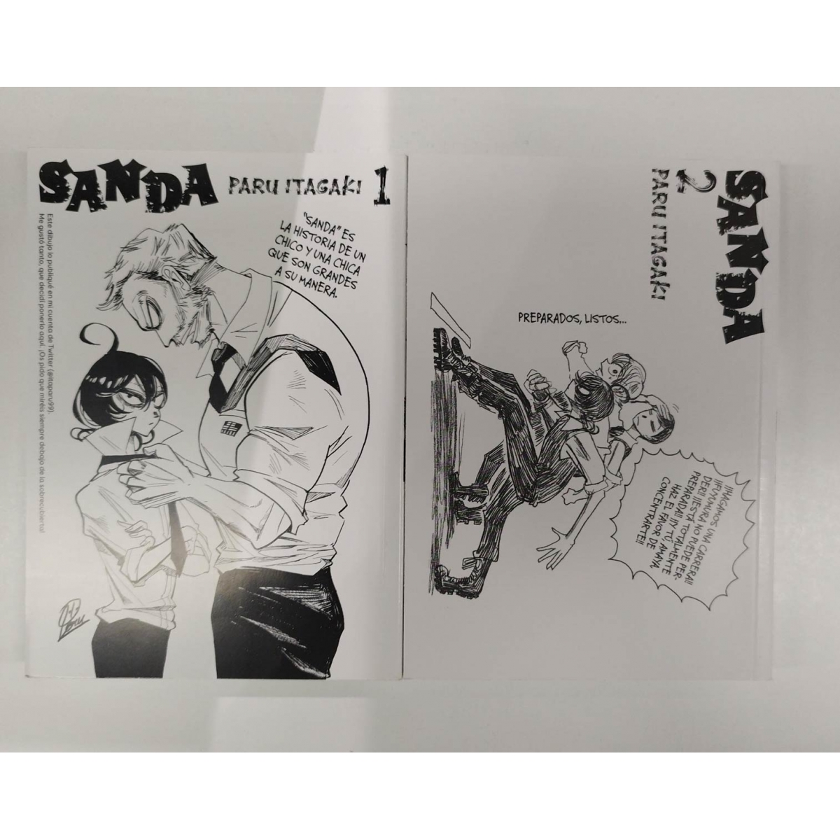 Sanda 01 y 02 (Segunda Mano)