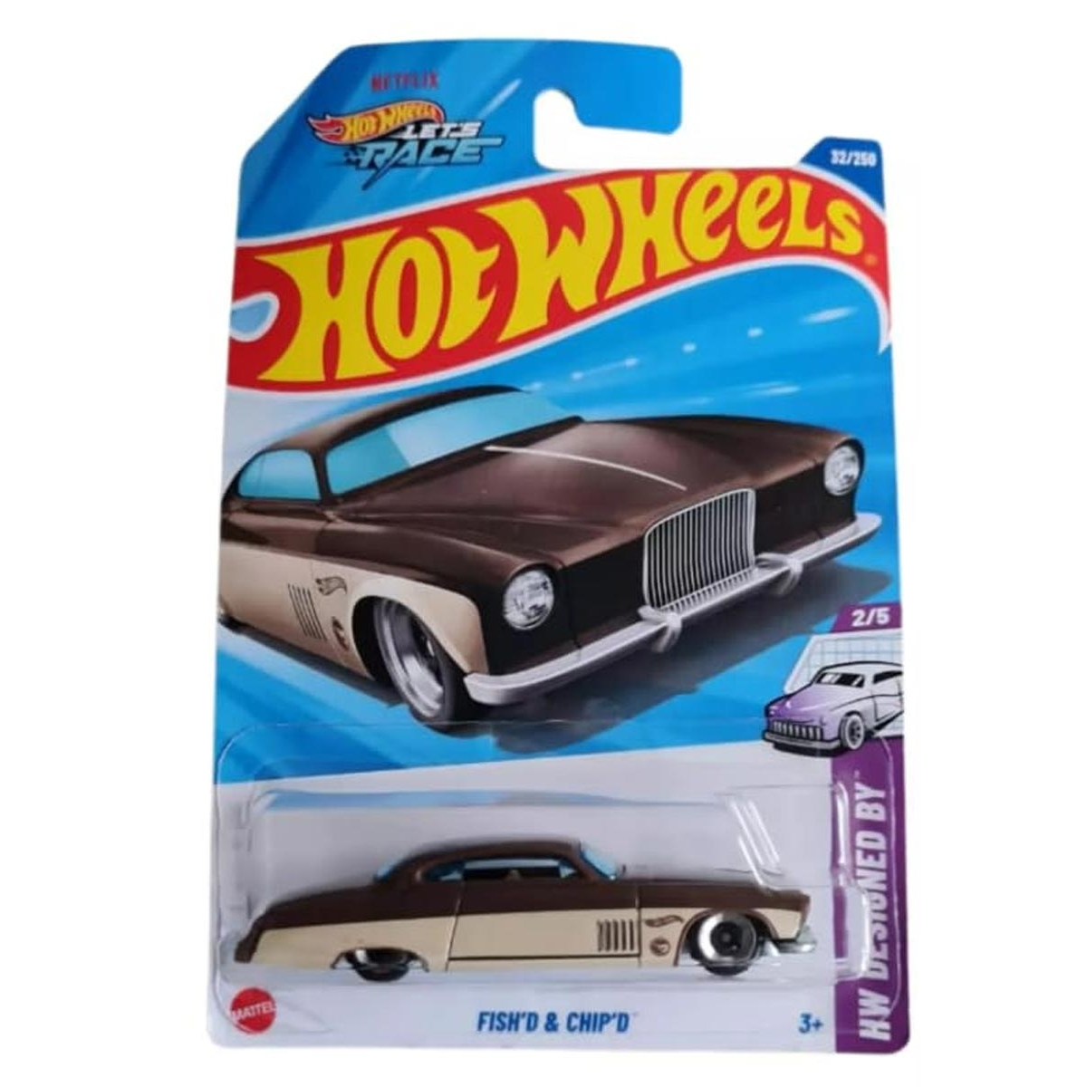 Hotwheels Modelo Fish´d &...
