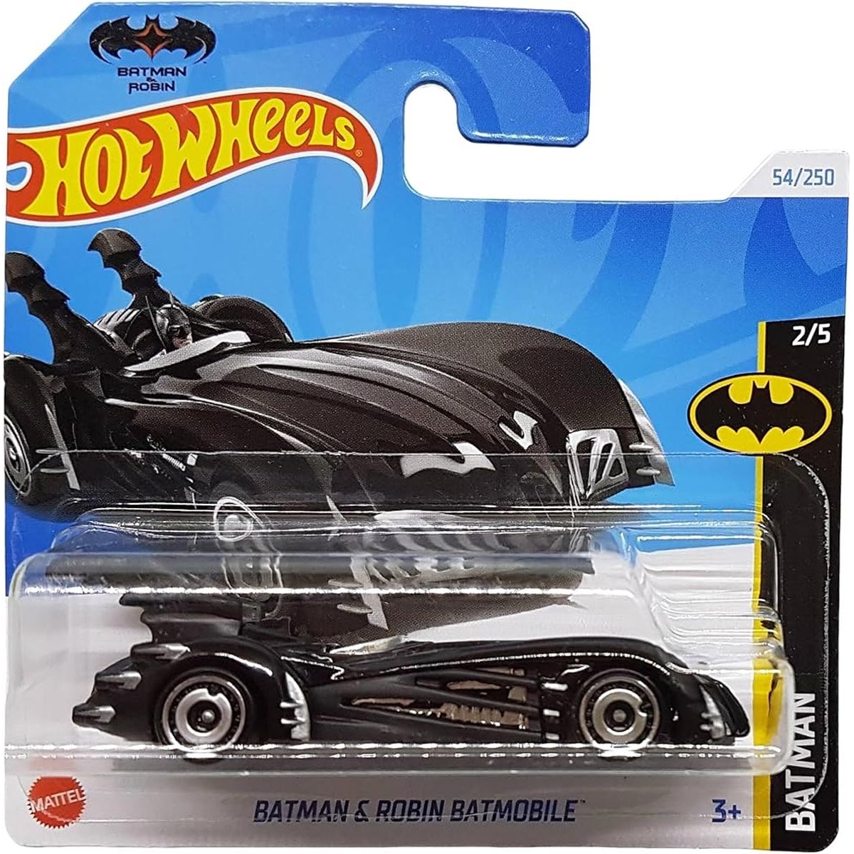 Batman & Robin Batmobile...