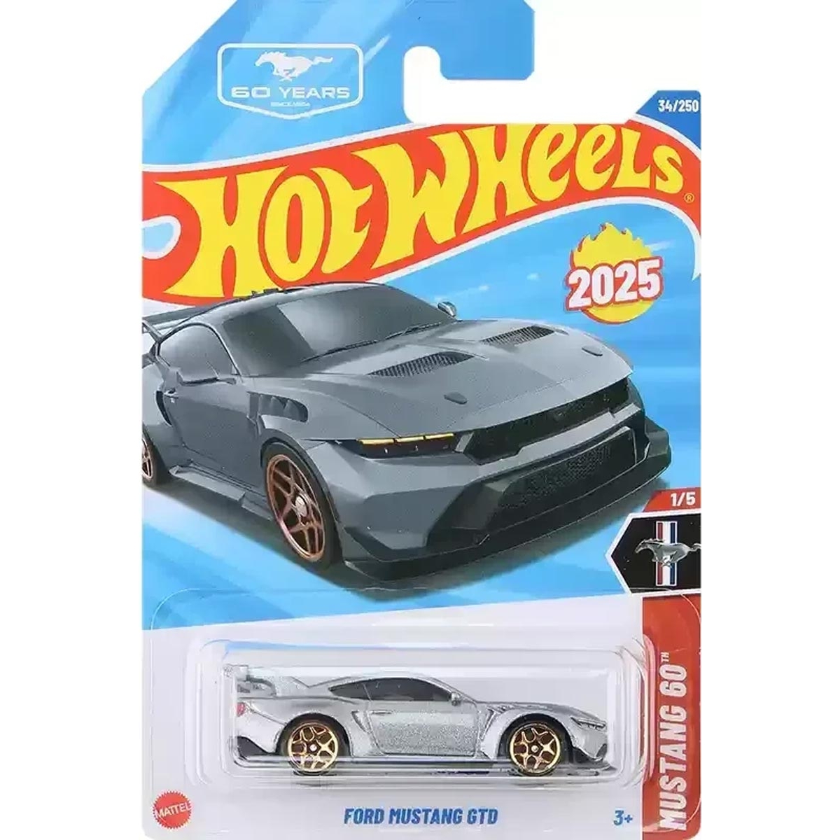 Ford Mustang GTD Hotwheels