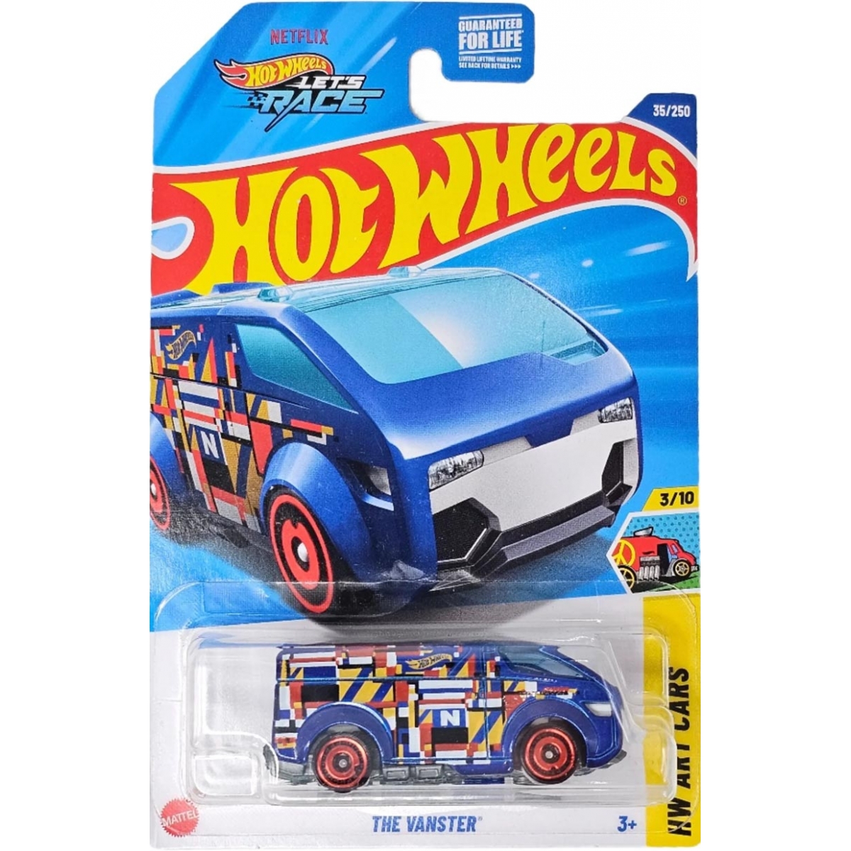 The Vanster Hotwheels