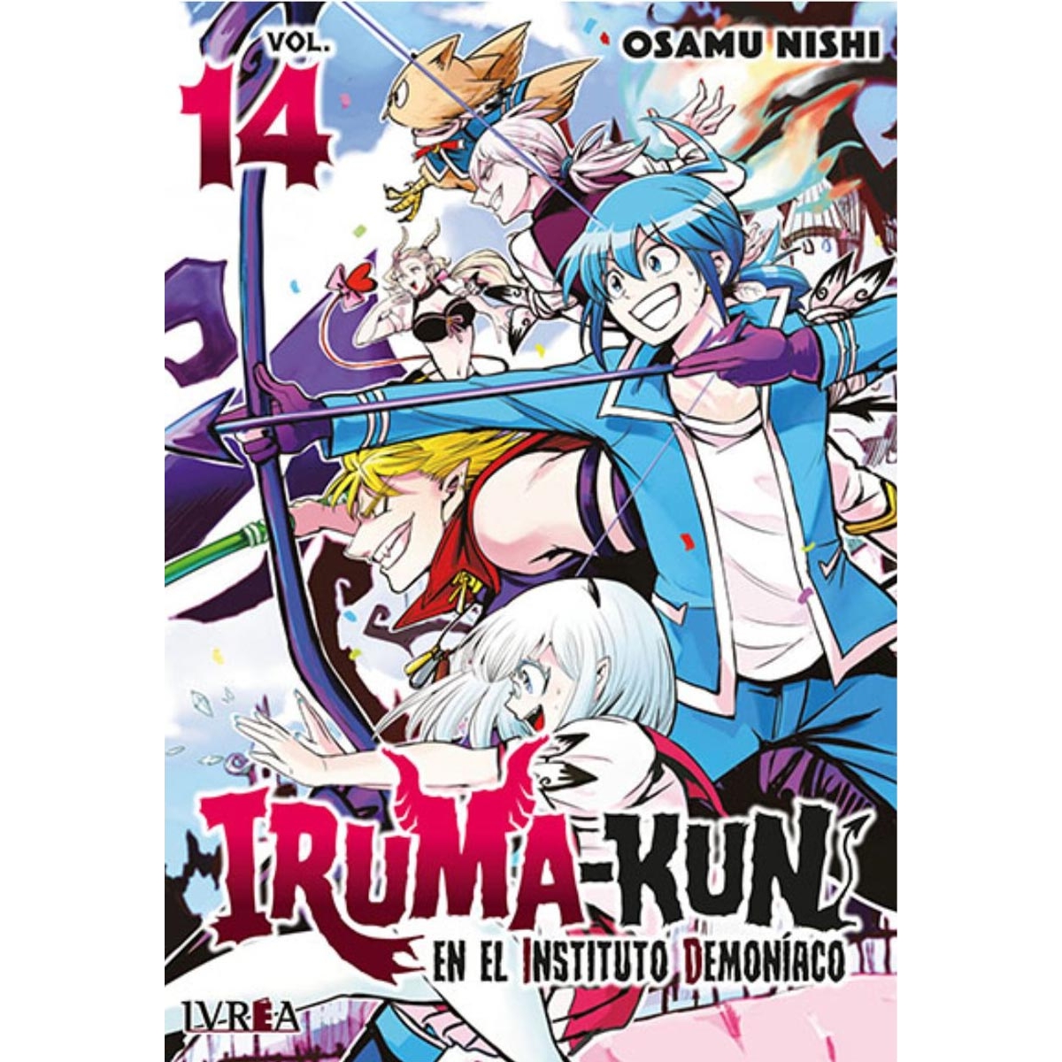 Iruma Kun Y El Instituto...