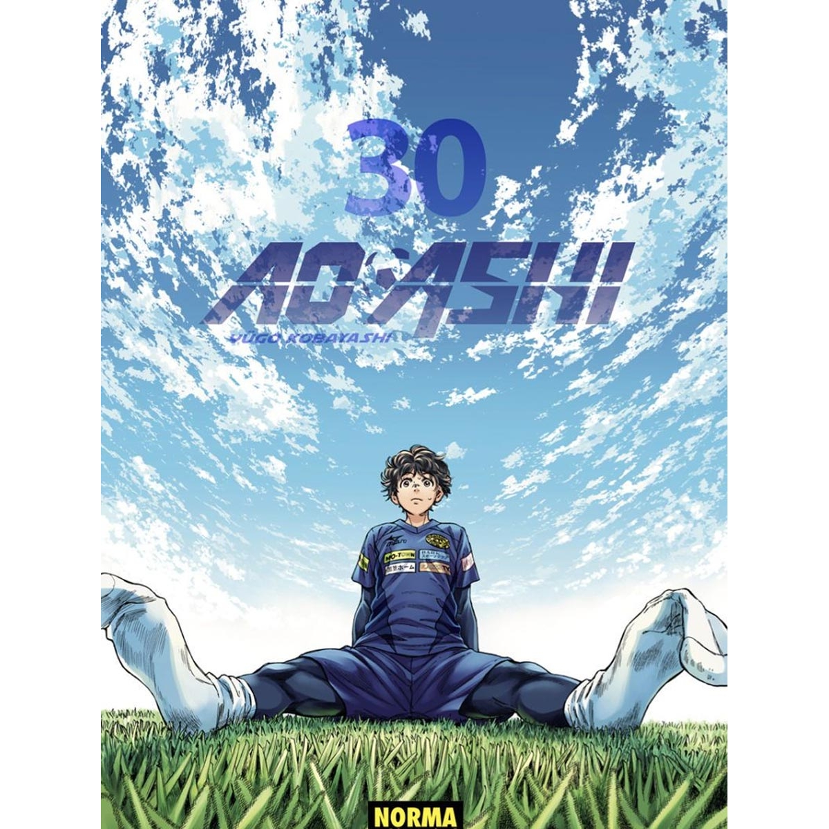 Ao Ashi 30