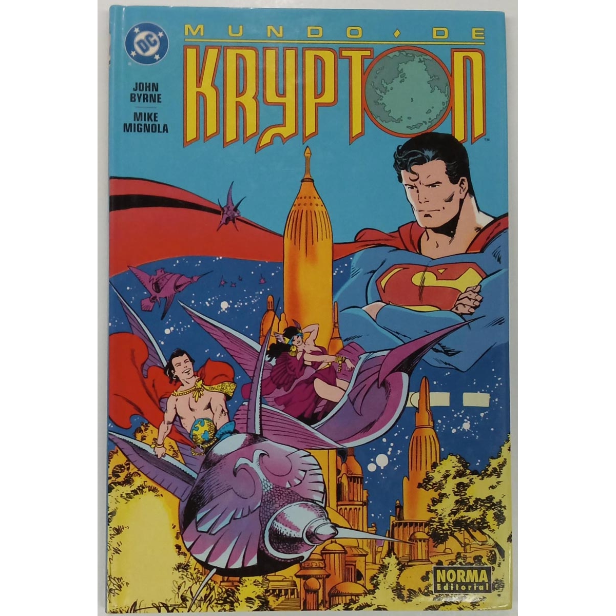 Mundo de Krypton (Segunda...