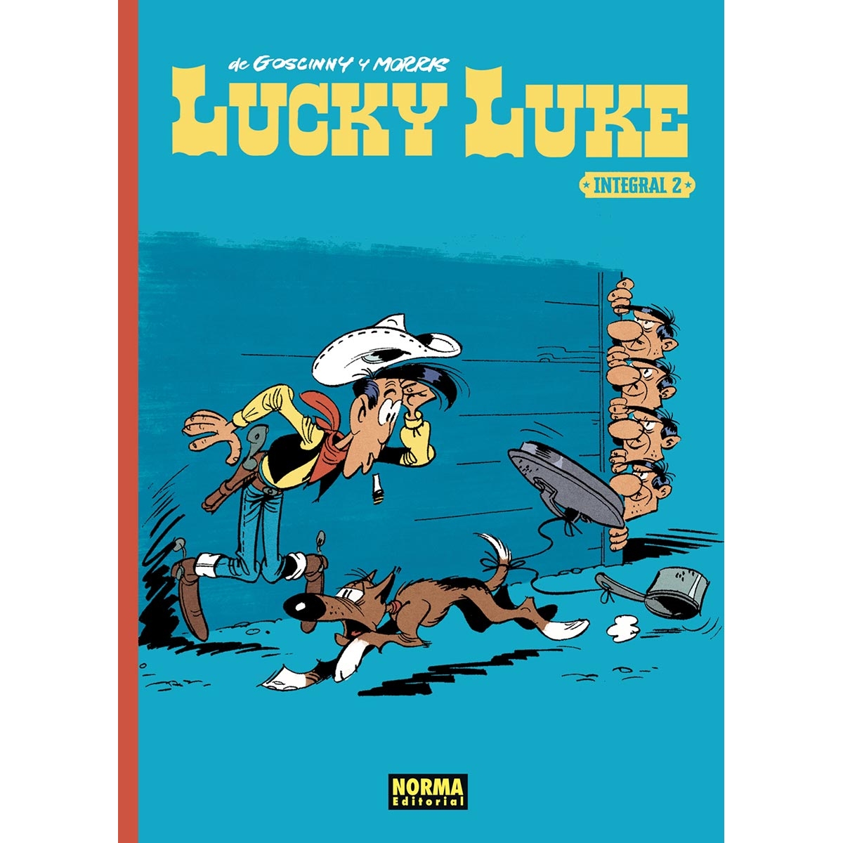 Lucky Luke Edición Integral 02