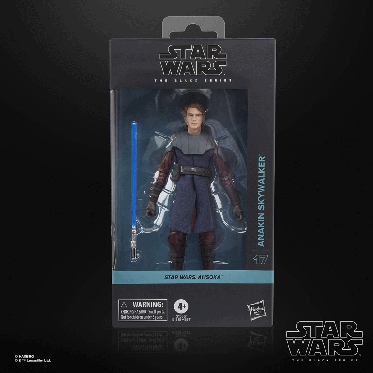 Anakin Skywalker Ahsoka...