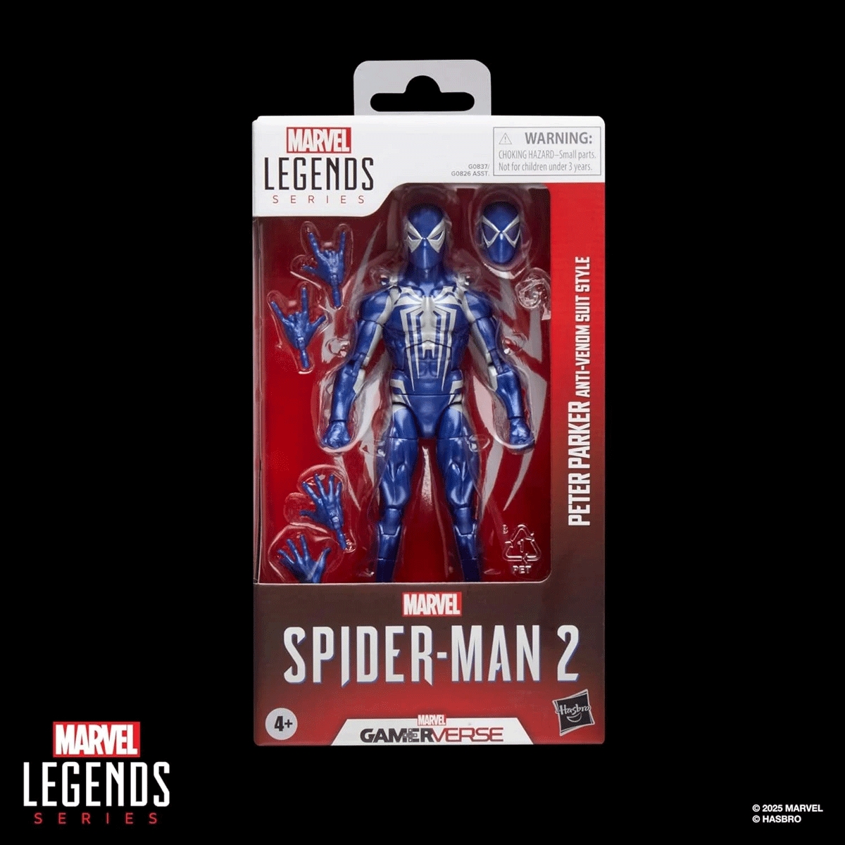 Peter Parker Anti Venom...